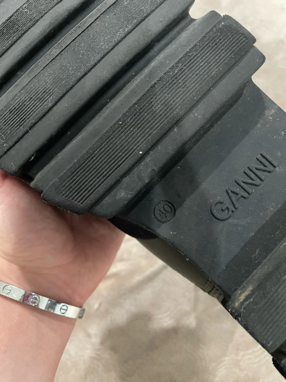 Ganni Boots